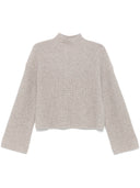 Loulou Studio Funnel Neck Sweater