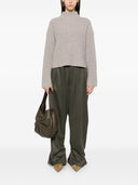 Loulou Studio Funnel Neck Sweater