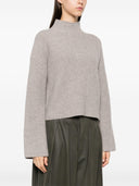 Loulou Studio Funnel Neck Sweater
