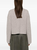 Loulou Studio Funnel Neck Sweater