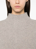 Loulou Studio Funnel Neck Sweater