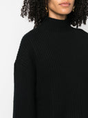 Loulou Studio Funnel Neck Sweater