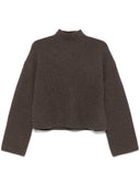 Loulou Studio Funnel Neck Sweater