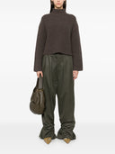 Loulou Studio Funnel Neck Sweater