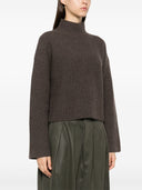 Loulou Studio Funnel Neck Sweater