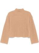 Loulou Studio Funnel Neck Sweater