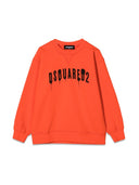 Dsquared bluza ekipy przednie logo