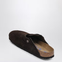 Birkenstock Ciabatta Boston SFB Mocha en daim