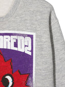 Dsquared bluza druk z przednim liściem