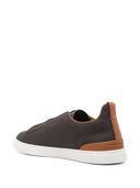 Zegna Triple Stitch Low Top Sneaker