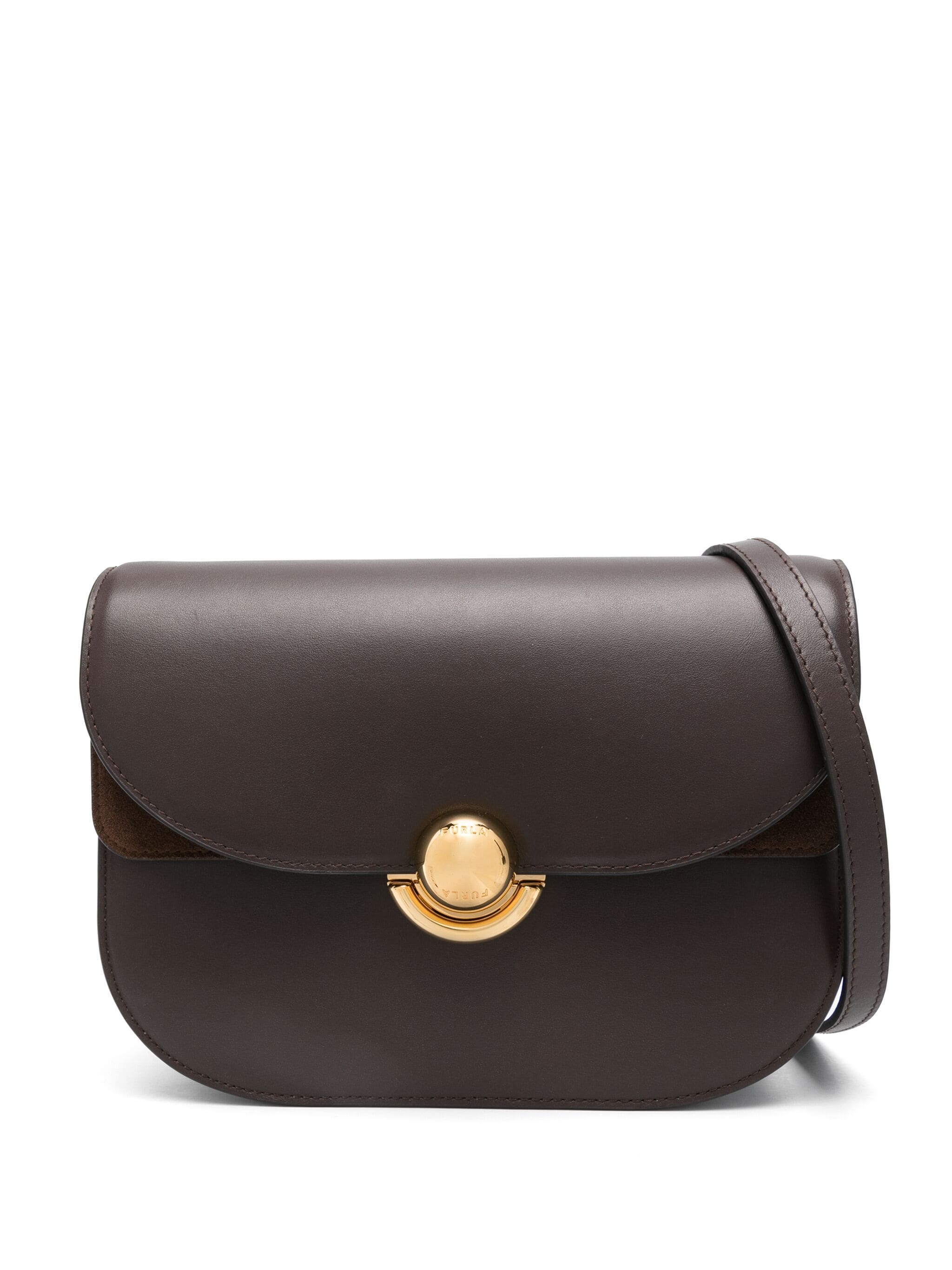 Furla Sfera S Crossbody Round Vitello Roma+Suede – Balardi
