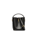 Saint Laurent LE 37 Bolsa de cuero Medium Backet