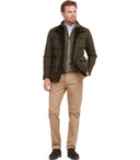 Giacca verde oliva di Barbour Ogston