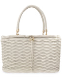 Furla Mionido L Tote Nappa Dattero Lux Embossed Mionido