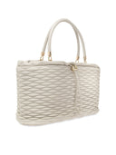 Furla Mionido L Tote Nappa Dattero Lux Embossed Mionido