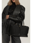 Furla Mionido L Tote Nappa Dattero Lux Embossed Mionido