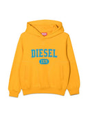 Diesel Kids Hooded Sweatshirt With Logo