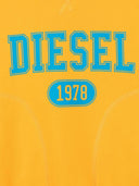 Diesel Kids Hooded Sweatshirt With Logo