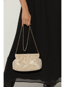 Furla Cloud Mini Crossbody Pouch Nappa Centauro Metal