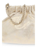 Furla Cloud Mini Crossbody Pouch Nappa Centauro Metal