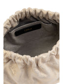 Furla Cloud Mini Crossbody Pouch Nappa Centauro Metal