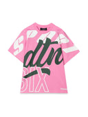 Dsquared T Shirt Allover Writing