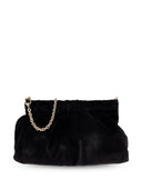 Furla Cloud Mini Crossbody Pouch Velvet Satin
