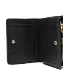 Furla Mionido S Compact Wallet L Zip Nappa Dattero Lux Embossed Mionido