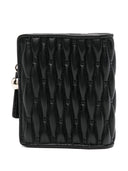 Furla Mionido S Compact Wallet L Zip Nappa Dattero Lux Embossed Mionido