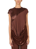 Rick Owens "Umenneskelig" T -shirt