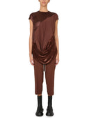 Rick Owens "Umenneskelig" T -shirt