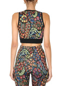Etro jacquard羊毛混合上衣和绑腿