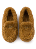 Prada Shearling-Fahrerschuhe