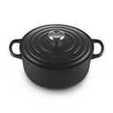Le Creuset Cocotte Rot Evo 20 int. Czarny Czarny Matt