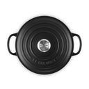 Le Creuset Cocotte Rot Evo 20 int. Czarny Czarny Matt