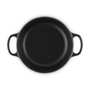 Le Creuset Cocotte Rot Evo 20 int. Czarny Czarny Matt