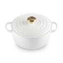 Le Creuset Coc Rot Evo 20 White Pom Oro