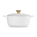 Le Creuset Coc Rot Evo 20 White Pom Oro