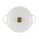 Le Creuset Coc Rot Evo 20 White Pom Oro