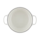 Le Creuset Coc Rot Evo 20 White Pom Oro