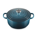 Le Creuset Cocotte Rot Evo 20 Deep Teal