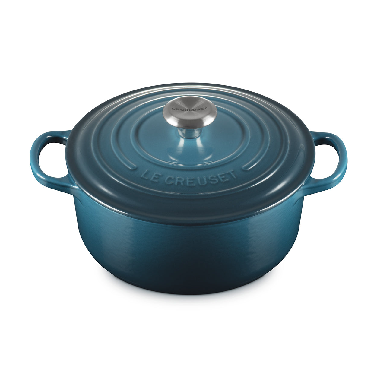 Le Creuset Cocotte Rot Evo 20 Deep Teal