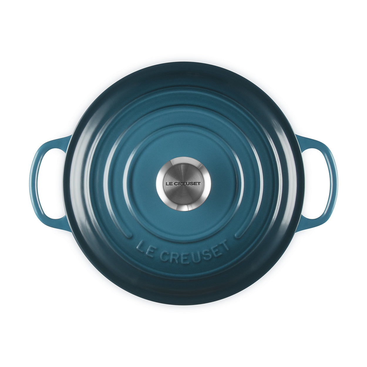 Le Creuset Cocotte Rot Evo 20 Deep Teal