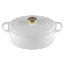 Le Creuset Cocotte OV Evo 29 White P Gold