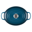 LE Creuset Oval Cocotte Evo 29 Deep Teal
