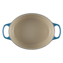 LE Creuset Oval Cocotte Evo 29 Deep Teal