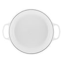 Le Creuset Tegame B Evo 30 White Pom Oro