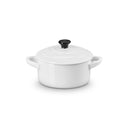 Le Creuset Mini Cocotte 10cm White