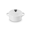 Le Creuset Mini Cocotte 10cm White