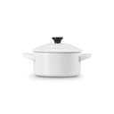 Le Creuset Mini Cocotte 10cm White